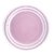 PLATO POLIPAPEL 17cm PERLADO CORONA ROSA x 6 un