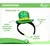 HERMOSA VINCHA DE TREBOL CON LENTEJUELAS COMPLEMENTO IDEAL PARA SAN PATRICIO! en internet
