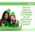 HERMOSA VINCHA DE TREBOL CON LENTEJUELAS COMPLEMENTO IDEAL PARA SAN PATRICIO! - comprar online