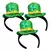 HERMOSA VINCHA DE TREBOL CON LENTEJUELAS COMPLEMENTO IDEAL PARA SAN PATRICIO!