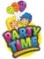 GLOBOS PASTEL 9" PARTY TIME X25 en internet