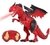 DRAGON ROJO RADIO CONTROL CON VAPOR en internet