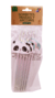SORBETES DE POLIPAPEL DECORADO PANDA Y ARCOIRIS x 6 unidades - comprar online