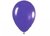 GLOBO LISO 9" PARTY TIME VIOLETA