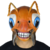 MASCARA DE LATEX HORMIGA