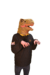 MASCARA DE LATEX ANIMOV RAPTOR