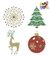 TARJETAS NAVIDEÑAS x12un.
