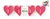 VELAS CORAZON x 4 unidades - comprar online