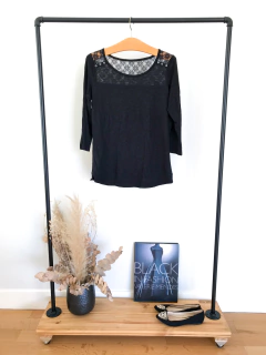 Remera Express Manga Larga Talle S