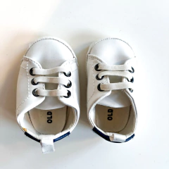 Zapatillas Old Navy Blancas Niño Talle 3 Meses