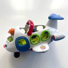 Avion Con 2 Personajes Fisher Price Niños
