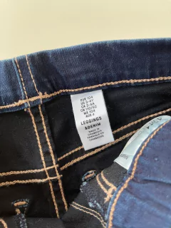 Jean H&m Niña Nena 3 - 4 Años Azul liso - FASHION MARKET BA