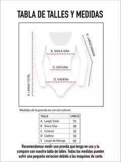 Body Top Una Manga Larga - tienda online