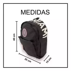 Mochila Club Inter Boca River Afa Escolar