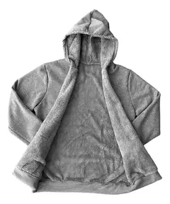 Campera Buzo De Abrigo Con Piel Unisex - tienda online