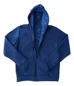 Campera Buzo De Abrigo Con Piel Unisex