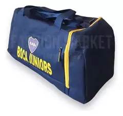 Bolso Deportivo Futbol Boca River Afa Inter Miami - comprar online