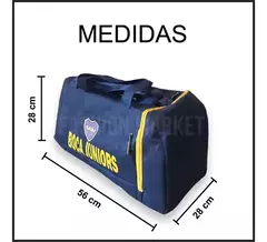 Bolso Deportivo Futbol Boca River Afa Inter Miami - tienda online