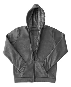 Campera Buzo De Abrigo Con Piel Unisex