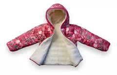 Campera Unisex Super Abrigada Con Piel Niños - comprar online