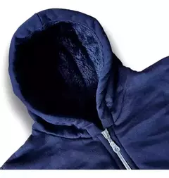 Campera Buzo De Abrigo Con Piel Corderito Niño en internet