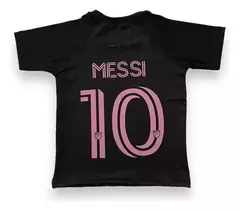 Remera De Agua Messi Inter Miami Niños Con Proteccion Uv +50 en internet