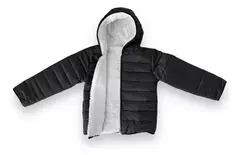 Campera Unisex Super Abrigada Con Piel Niños - tienda online