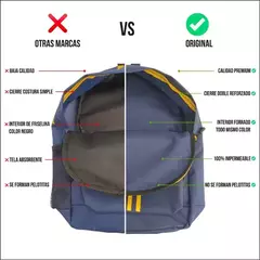 Mochila Club Inter Boca River Afa Escolar