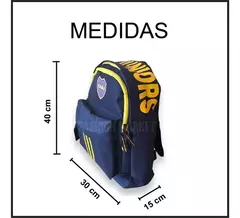 Mochila Club Inter Boca River Afa Escolar - tienda online