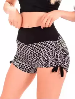 Calza Frunce Push Up Levanta Cola - comprar online