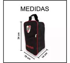 Botinero Deporte Boca River Inter - comprar online