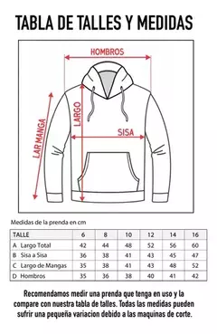 Campera Buzo De Abrigo Con Piel Corderito Niño - FASHION MARKET BA