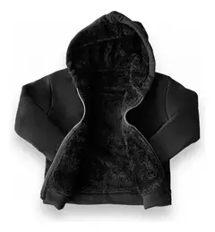 Campera Buzo De Abrigo Con Piel Unisex - comprar online