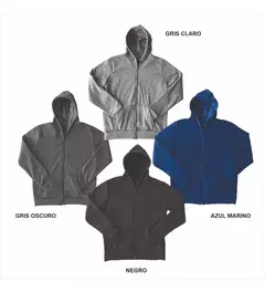 Campera Buzo De Abrigo Con Piel Unisex - FASHION MARKET BA