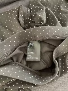 Pantalon De Pijama Hym Gris Oscuro Lunares Talle S en internet