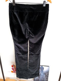 Pantalon Negro De Pana Veronica De La Canal Talle 1 en internet