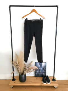 Pantalon De Vestir Varon Con Raya De Smoking Dkny 10 Niños