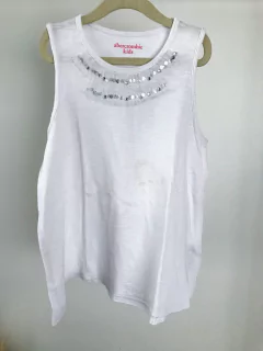 Musculosa Abercrombie & Fitch Talle 11 - 12 Años Lentejuelas - comprar online
