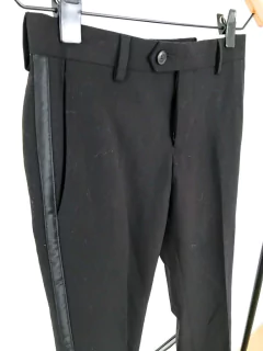 Pantalon De Vestir Varon Con Raya De Smoking Dkny 10 Niños - tienda online