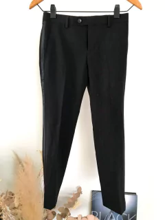 Pantalon De Vestir Varon Con Raya De Smoking Dkny 10 Niños - comprar online