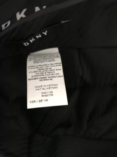 Pantalon De Vestir Varon Con Raya De Smoking Dkny 10 Niños en internet