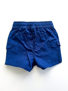 Bermuda Hym Azul Talle 1-2 Años - comprar online