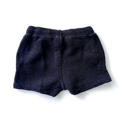 Short Zara Niño Negro Texturado Talle 18-24 Meses - comprar online