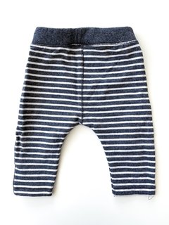 Jogging Zara Bebe Rayado Gris Y Blanco Talle 3-6 Meses - comprar online