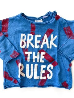 Remera Zara Bebe Azul Talle 9-12 Meses en internet