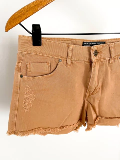 Short De Jean Paula Cahen Danvers Marron Claro Talle 27 - FASHION MARKET BA