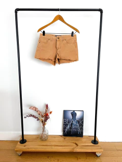 Short De Jean Paula Cahen Danvers Marron Claro Talle 27