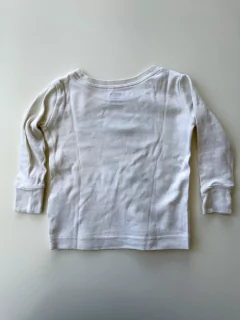 Pijama Dos Piezas Old Navy Blanco Dinosaurios T 12-18 Meses en internet