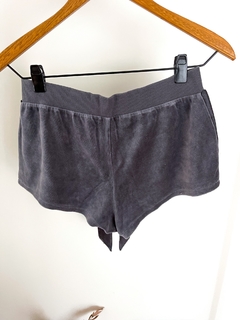 Short Pijama Victoria's Secret Gris De Plush Talle S en internet
