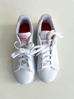 Zapatillas adidas Niña Blanco Y Rosa Talle 1.5us - comprar online